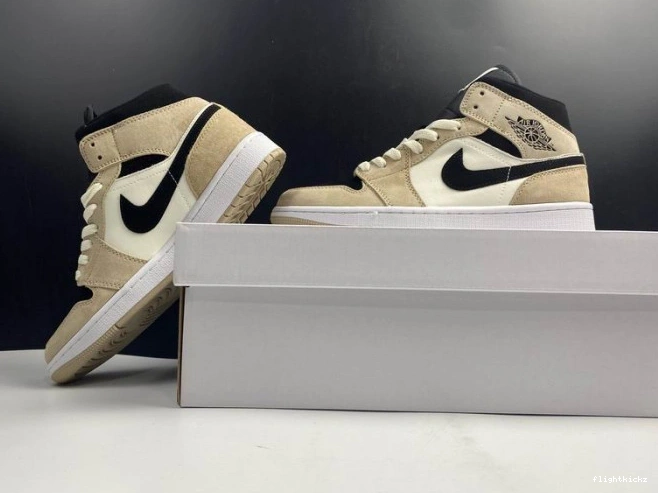 Orange' Air 'Barely 1 -800 Mid BQ6472 Jordan 1027